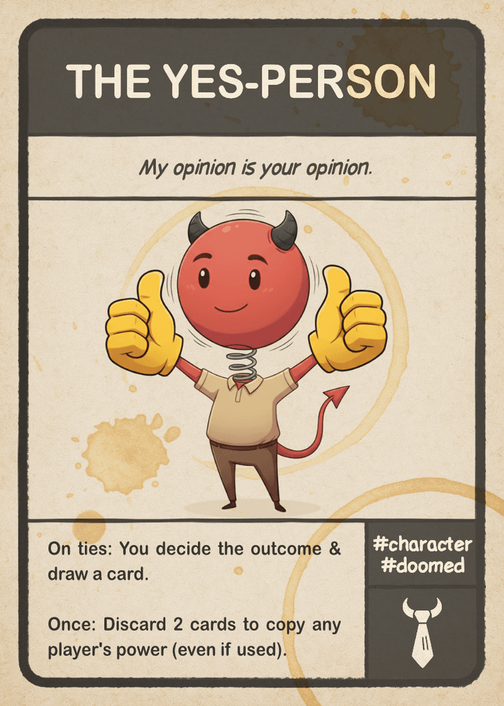 The Yes-Person